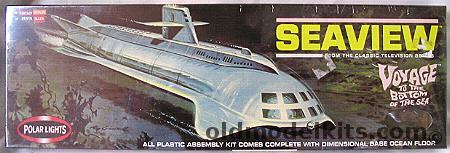 Polar Lights Seaview Submarine - Irwin Allen-Voyage to the Bottom of the Sea, 5099 plastic model kit